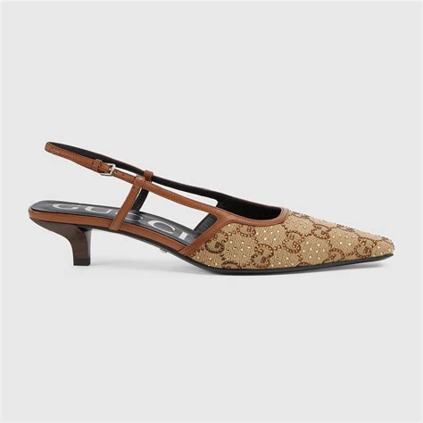 gucci slingbacka|gucci slingback shoes.